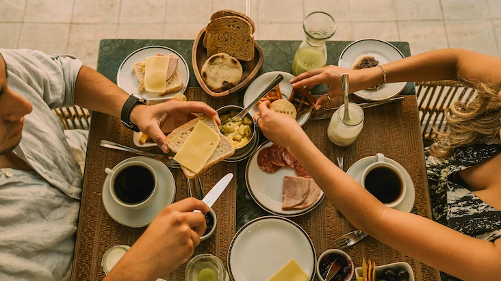 Desayuno a la carta en Juana's